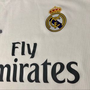 Real Madrid Men’s XL Adidas Soccer Jersey